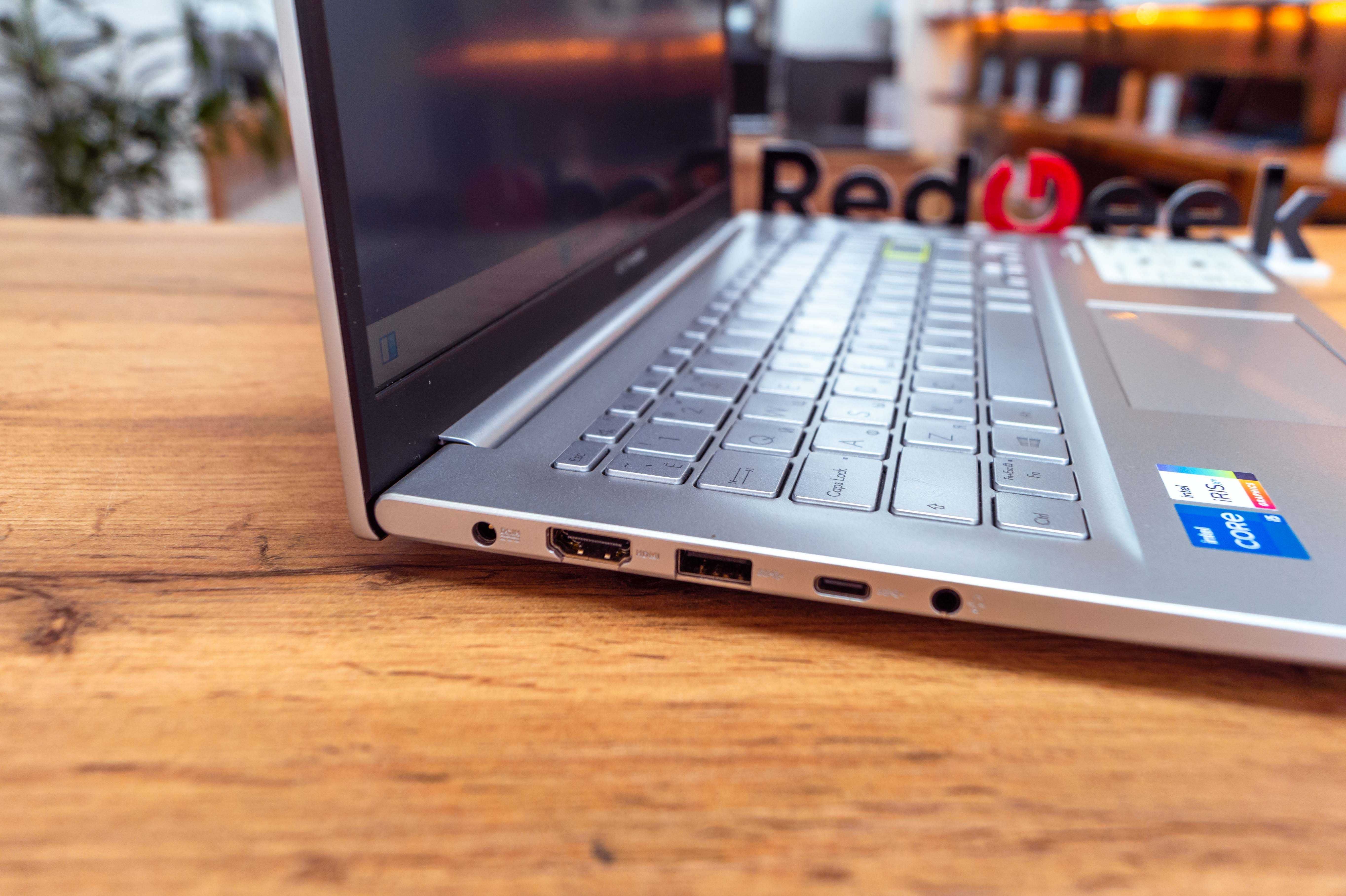 Asus Vivobook K413EA|INTEL I5|SSD 256 |Intel Iris Xe Graphics|Red Geek