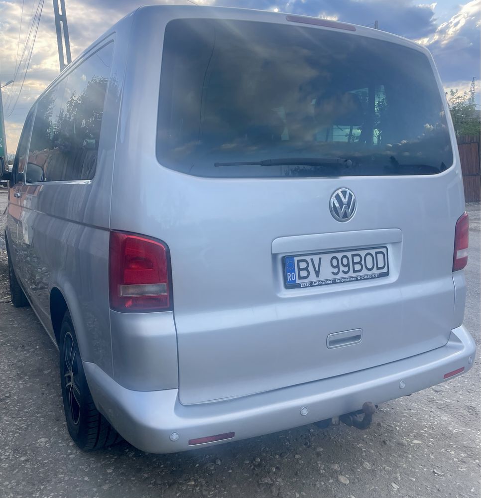 VW T5 Caravelle 140 CAI