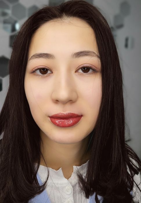 Ламинирование ресниц и бровей. Перманентный макияж губ,  бровей