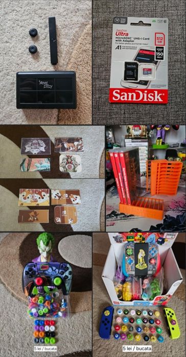 Huse/accesorii Nintendo switch