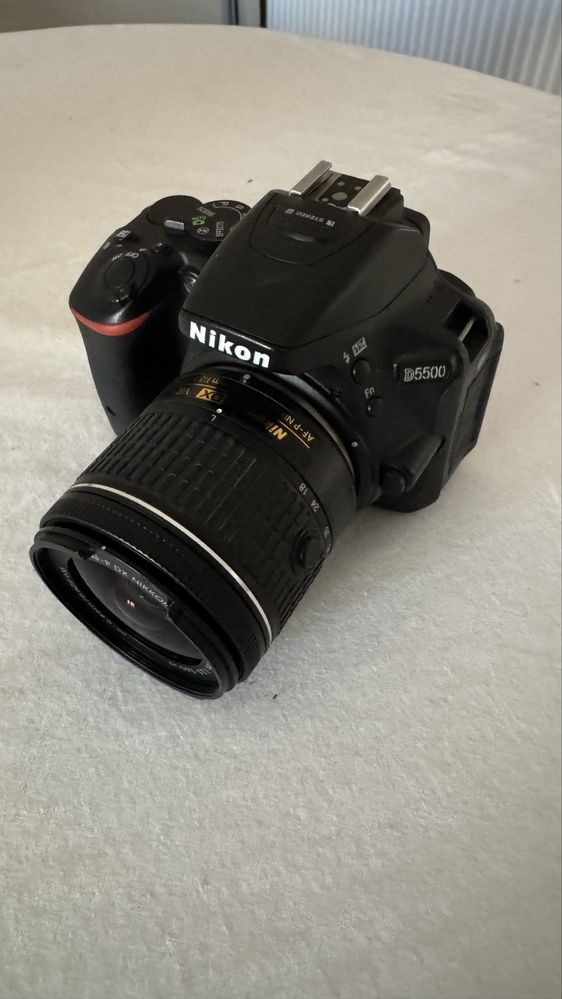Nikon d550 + 18-55