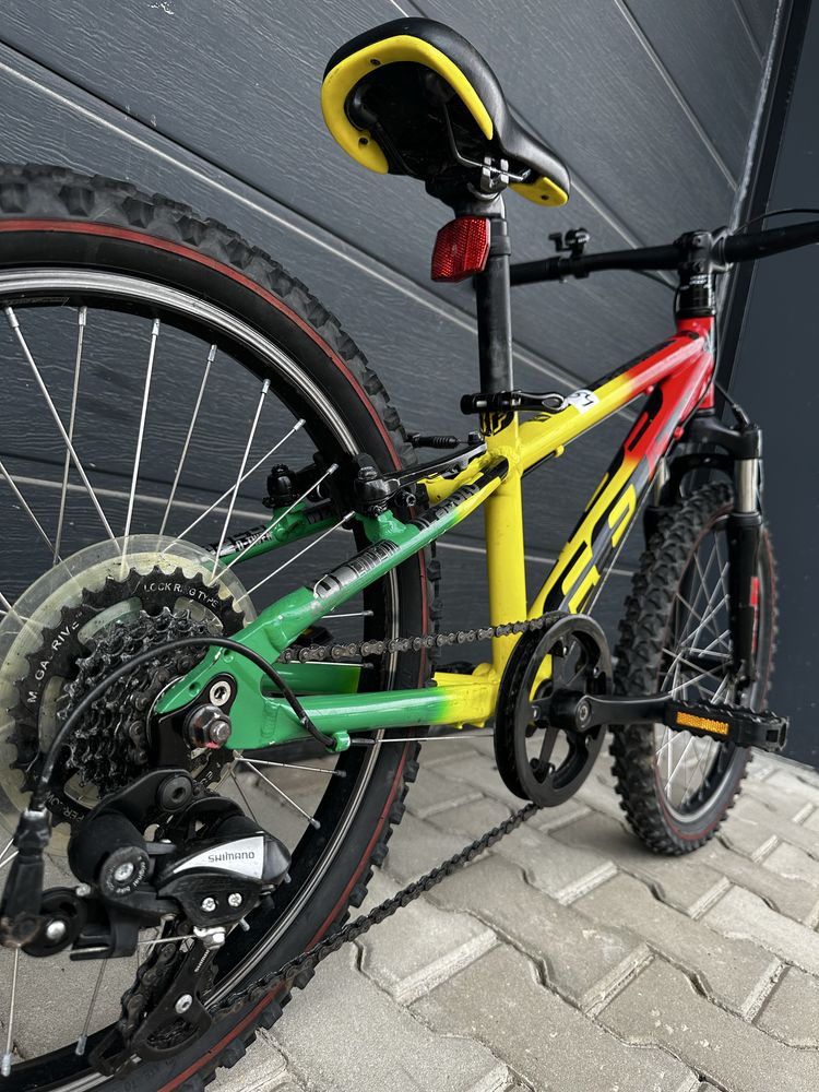 Детски велосипед 20” 1x7 Fuel