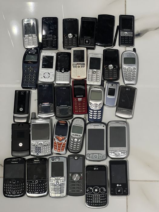 Telefoane de colectie modele diferite