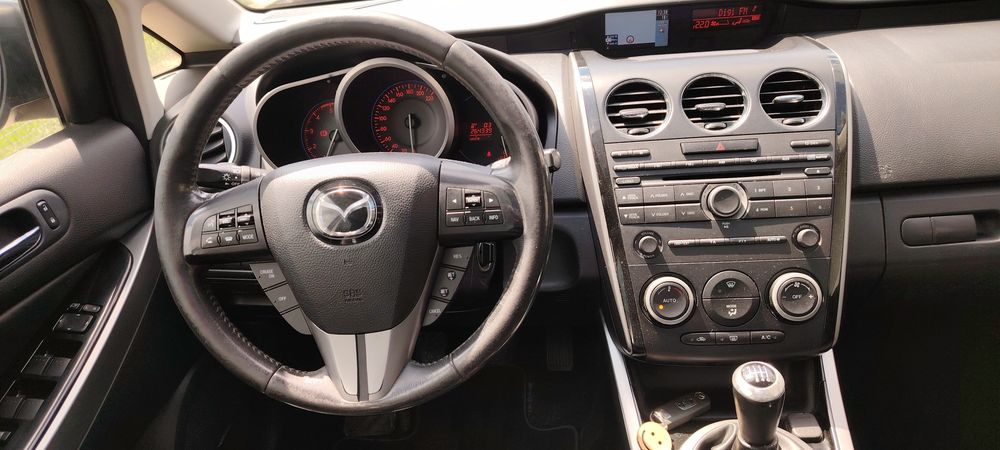 Mazada cx 7 4x4 2010 euro 5