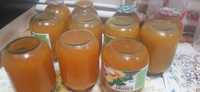 Натуральный абрикосовый сок 2л-1500тг