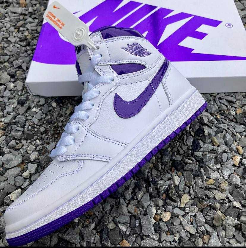 Air Jordan 1 High OG "Court Purple"