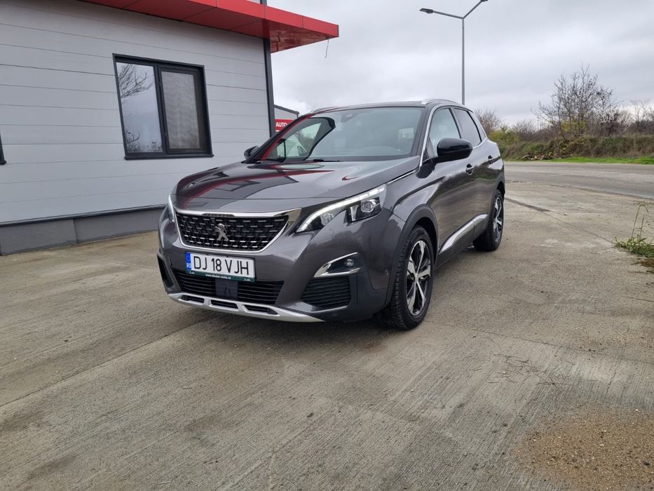 Peugeot 3008 Gt 2.0D 2018
