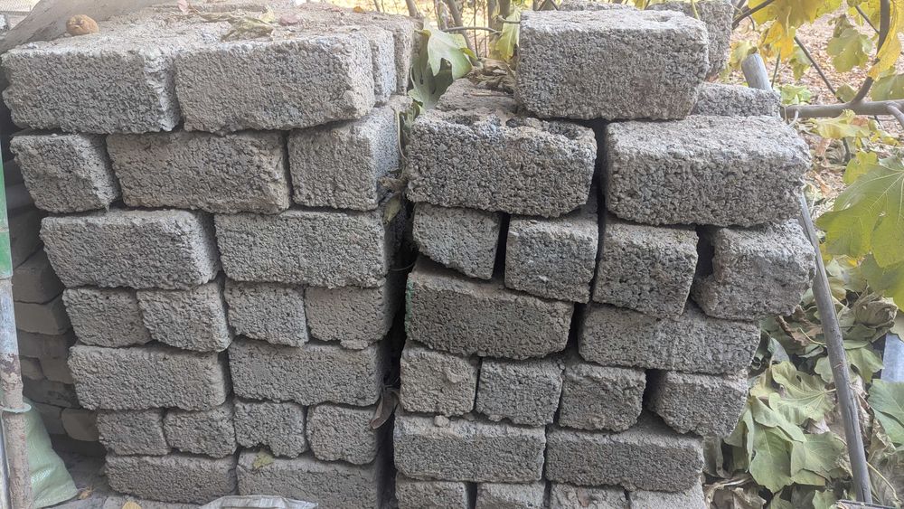 Шлакоблоки б/у дёшево/арзон/