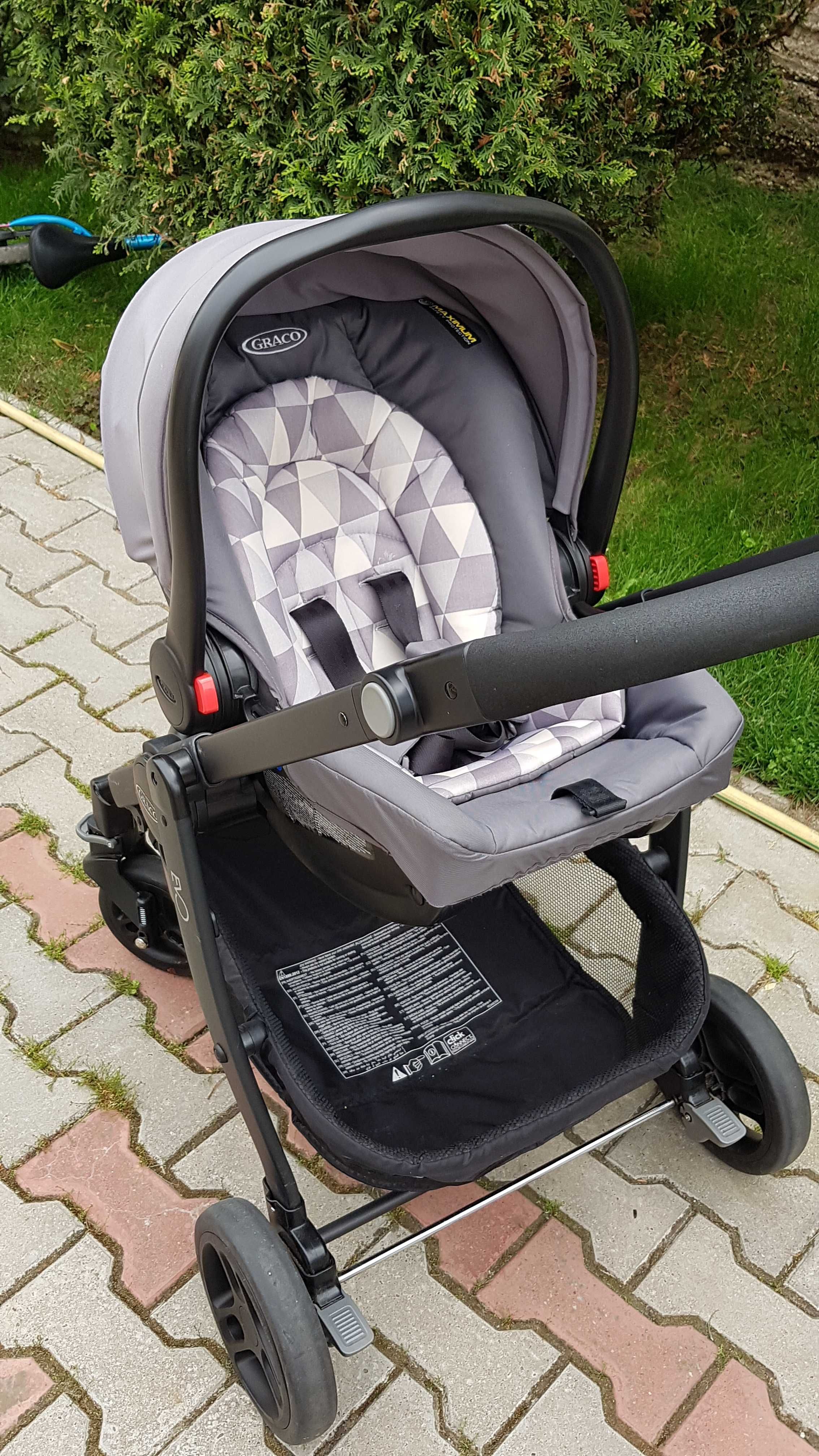 Carucior 2 in 1 Graco Evo 2