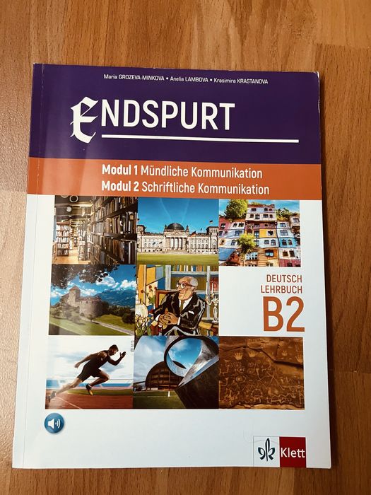 Endspurt – Deutsch Lehrbuch B2 (Klett)