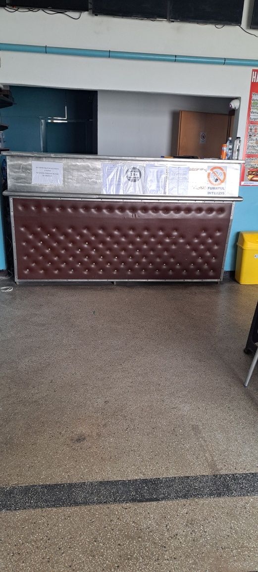 Bar inox pentru băuturi alcoolice și nealcoolice