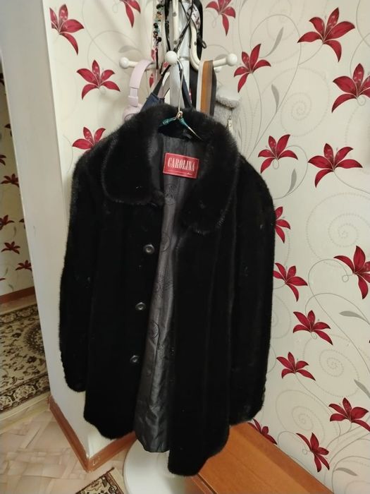 Продам норковую шубу мужскую ,стриженный норк пр.Германия