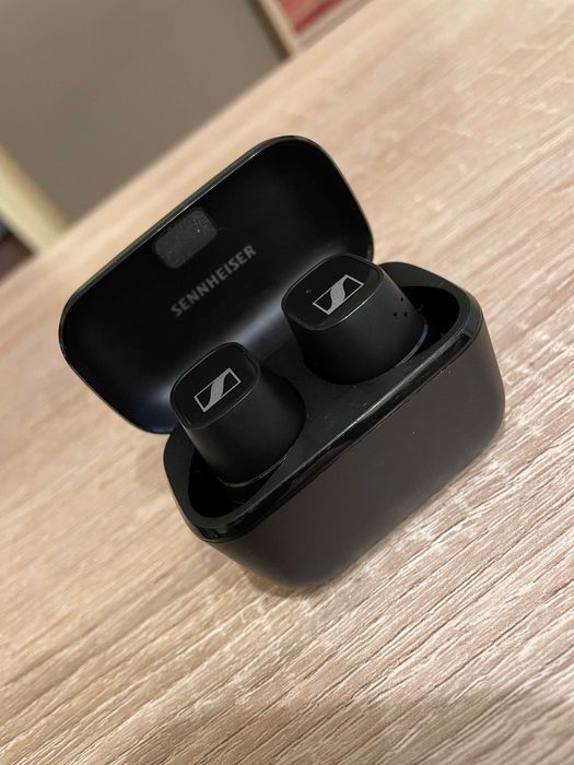 Casti Sennheiser CX 400BT True Wireless Negru