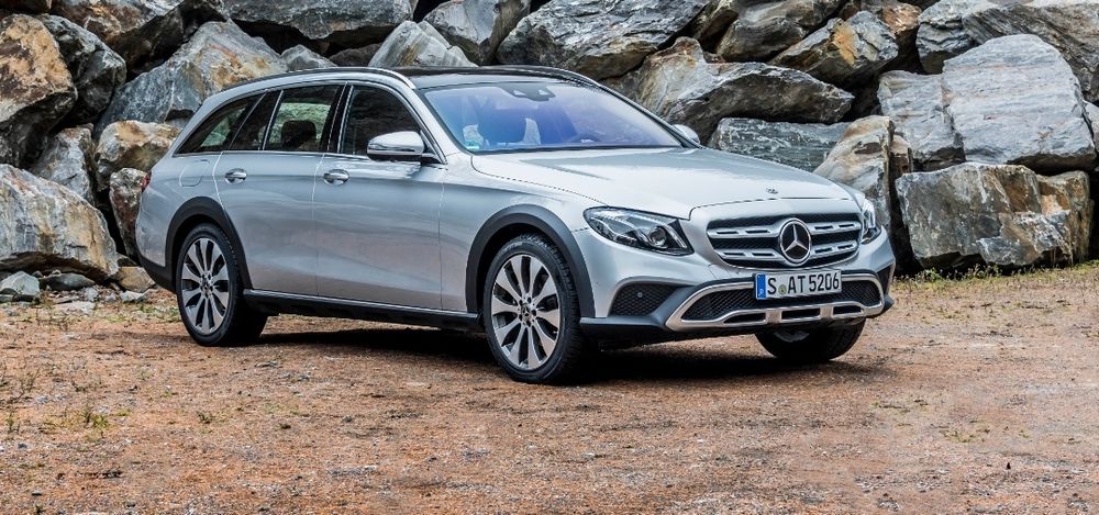 Mercedes GLC, W213 ALL Terrain - Мерцедес Е класа