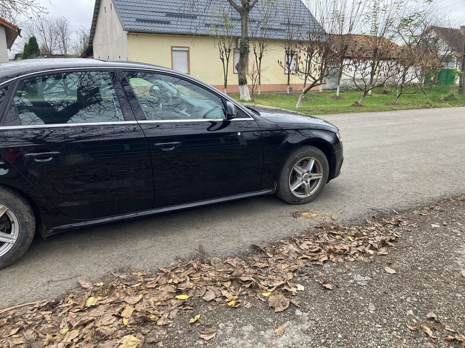 Audi A4 B8 1.8T 120cp