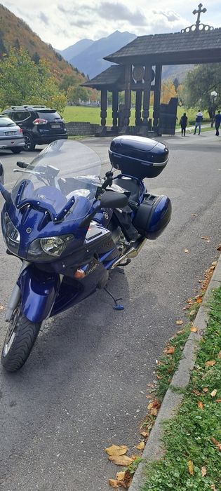Motocicleta yamaha FJR 1300