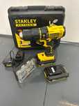 Masina de gaurit cu percutie Stanley FMC626 18V 2x2Ah -A-