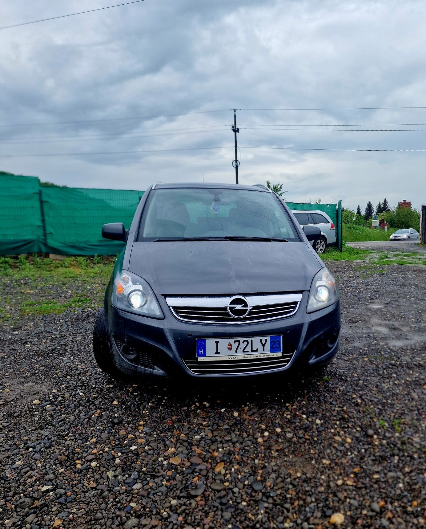 Zafira 1.9 cdti 150 cai 2010. Euro 5 / xenon / piele