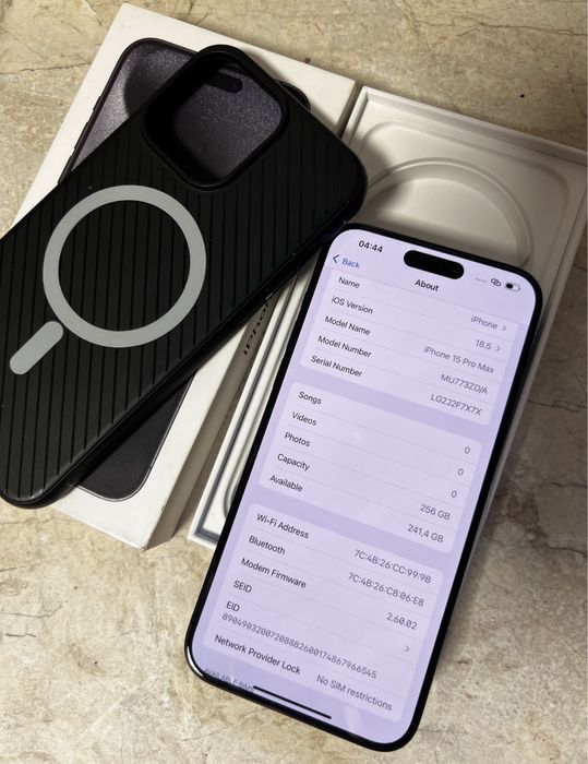 iPhone 15 PRO MAX / Liber Retea / 99% / Accept Schimburi