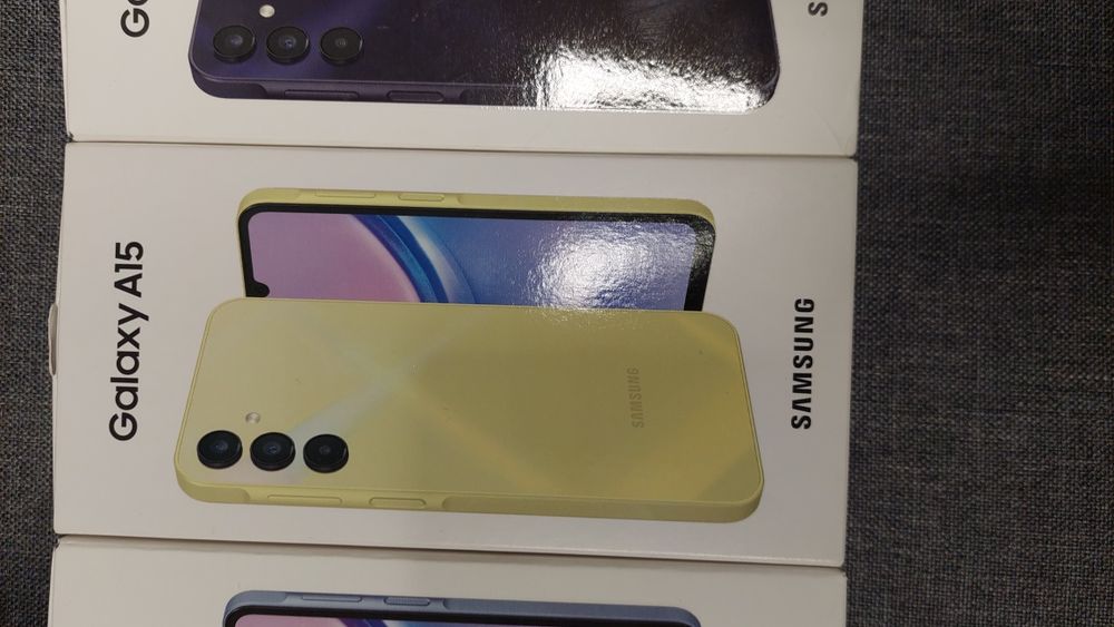 Samsung A16 Нов Кутия Купен Кеш