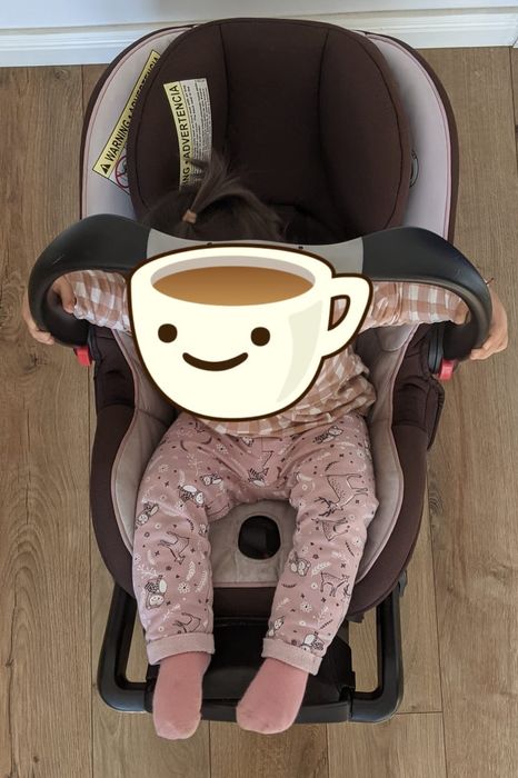 Scoica auto Graco + baza isofix inclinatie reglabila