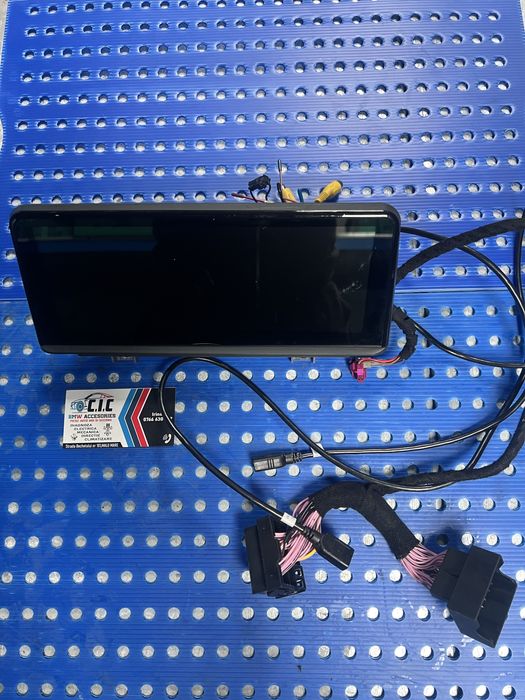 Navi navigație ecran carplay after BMW e46 e8x e90 e92 f20 f30 x5 e70