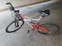 Bicicleta DHS full suspension