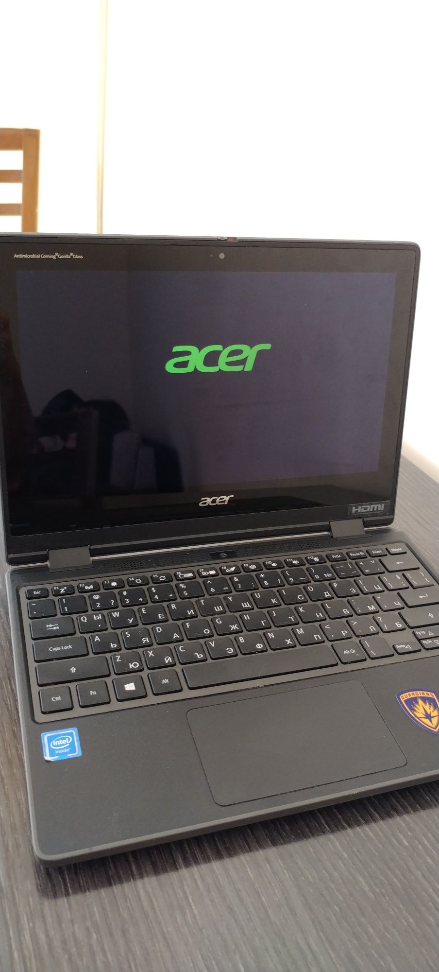 Бизнес лаптоп - Acer B3 Spin с touch screen