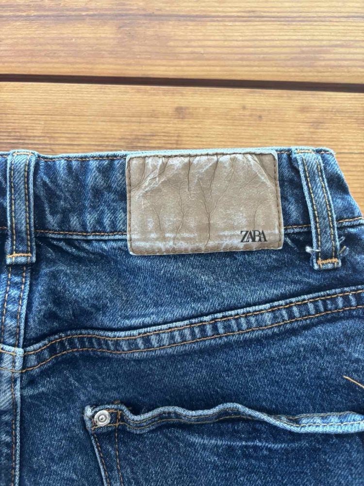 детски дамски тъмно сини дънки Zara