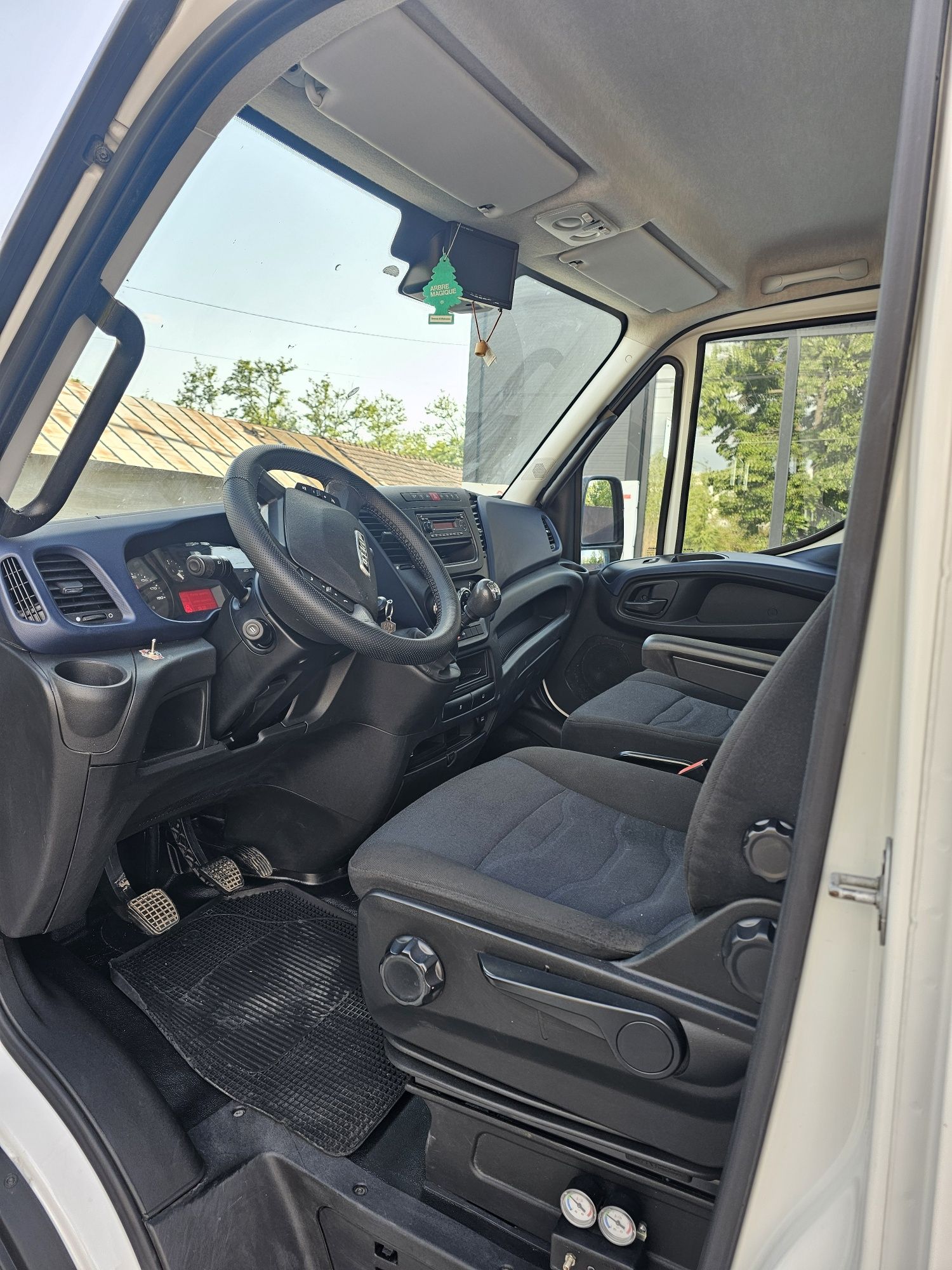 Iveco daily 35c15 Basculabil cu Macara!