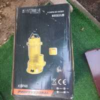 Pompa pentru apa murdara cu tocator, 3100W, Kraft&Dele KD760