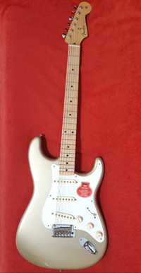 Fender Stratocaster Classic 50's Custom Shop Designed. Sheroline Gold.