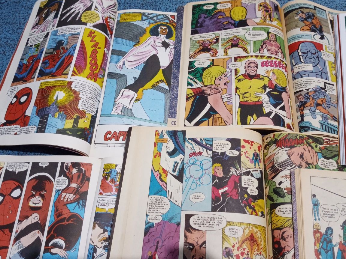 Benzi desenate Marvel DC Comics Spider Man anii 80 etc