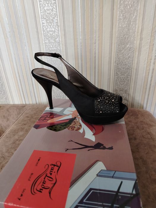 Елегантни токчета Fair Lady – стил и блясък