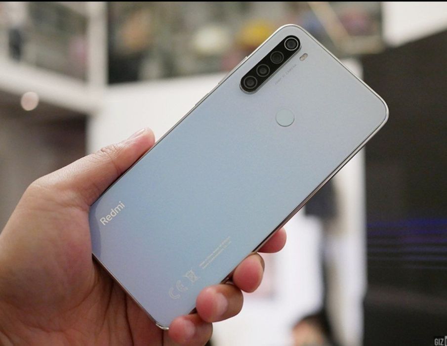 Redmi Note 8 Moonlight White