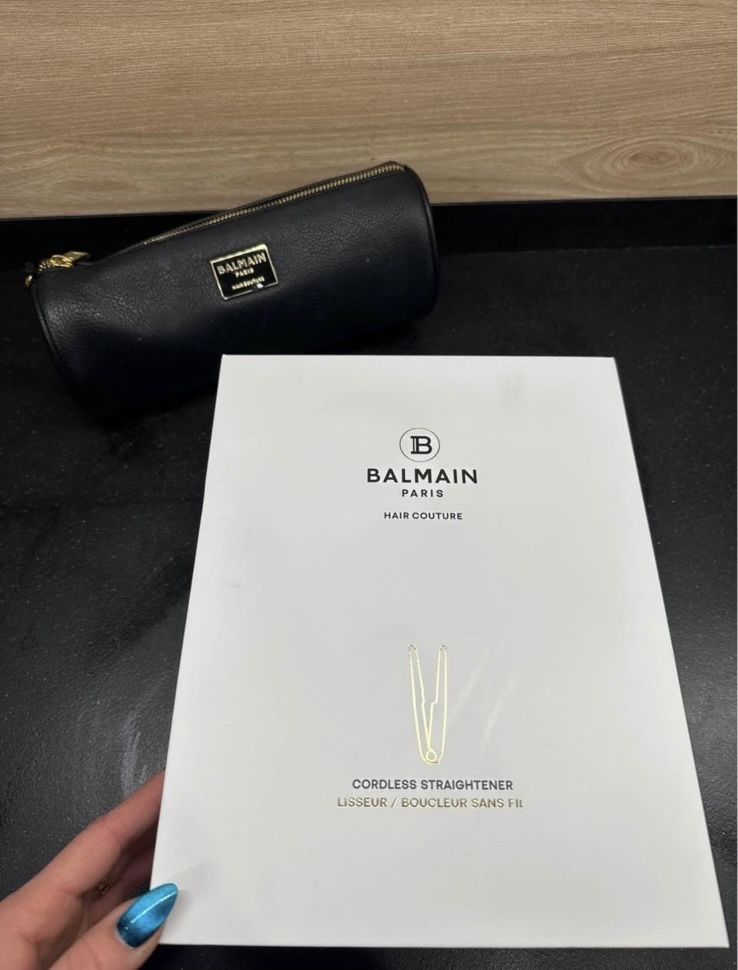 Преса за коса Balmain