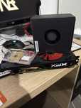 Vand proccesor ryzen 5 2600 si placa video rx 570 si cooler