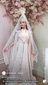 Шикарное платье на Кыз узату
