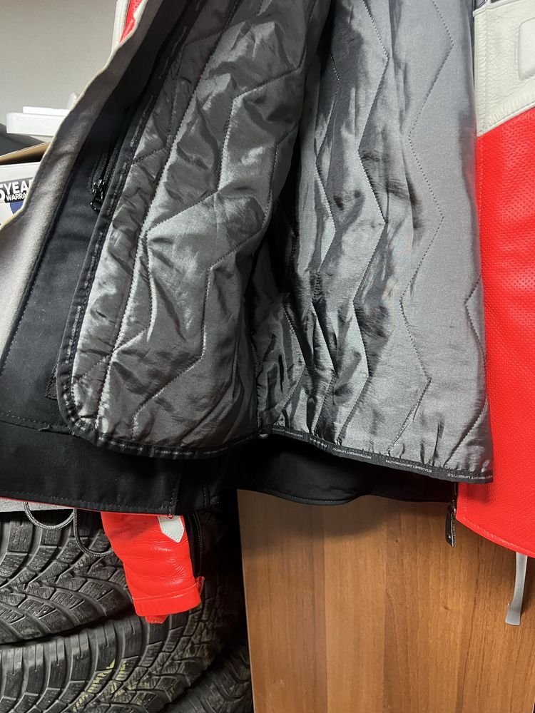 SPIDI R/T leather jacket 52 размер