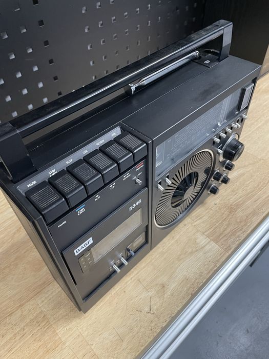 Radio casetofon boombox basf 9346