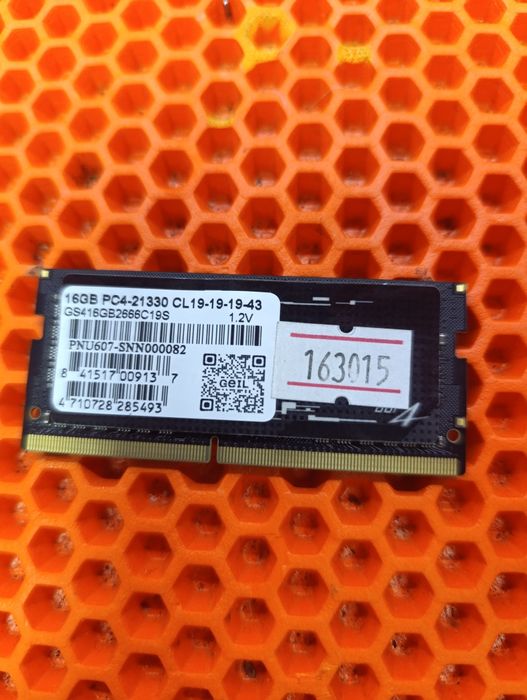 Оперативная память для ноутбука  ddr4 16 gb