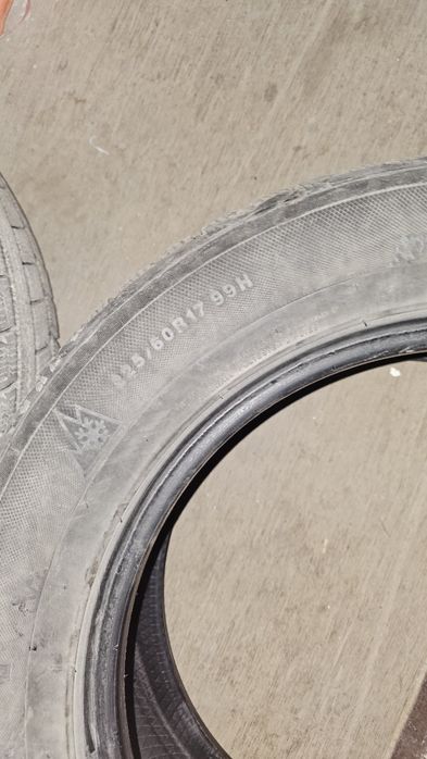Резина зимняя 225/60 R17