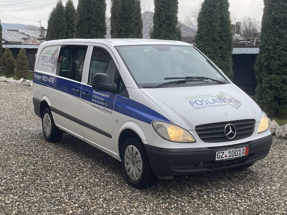 Mercedes Vito 6 locuri cu AC si 180000 km