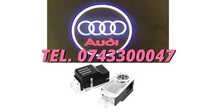 Set Proiectoare Logo Audi Lampi Led Portiera Usa Audi A3