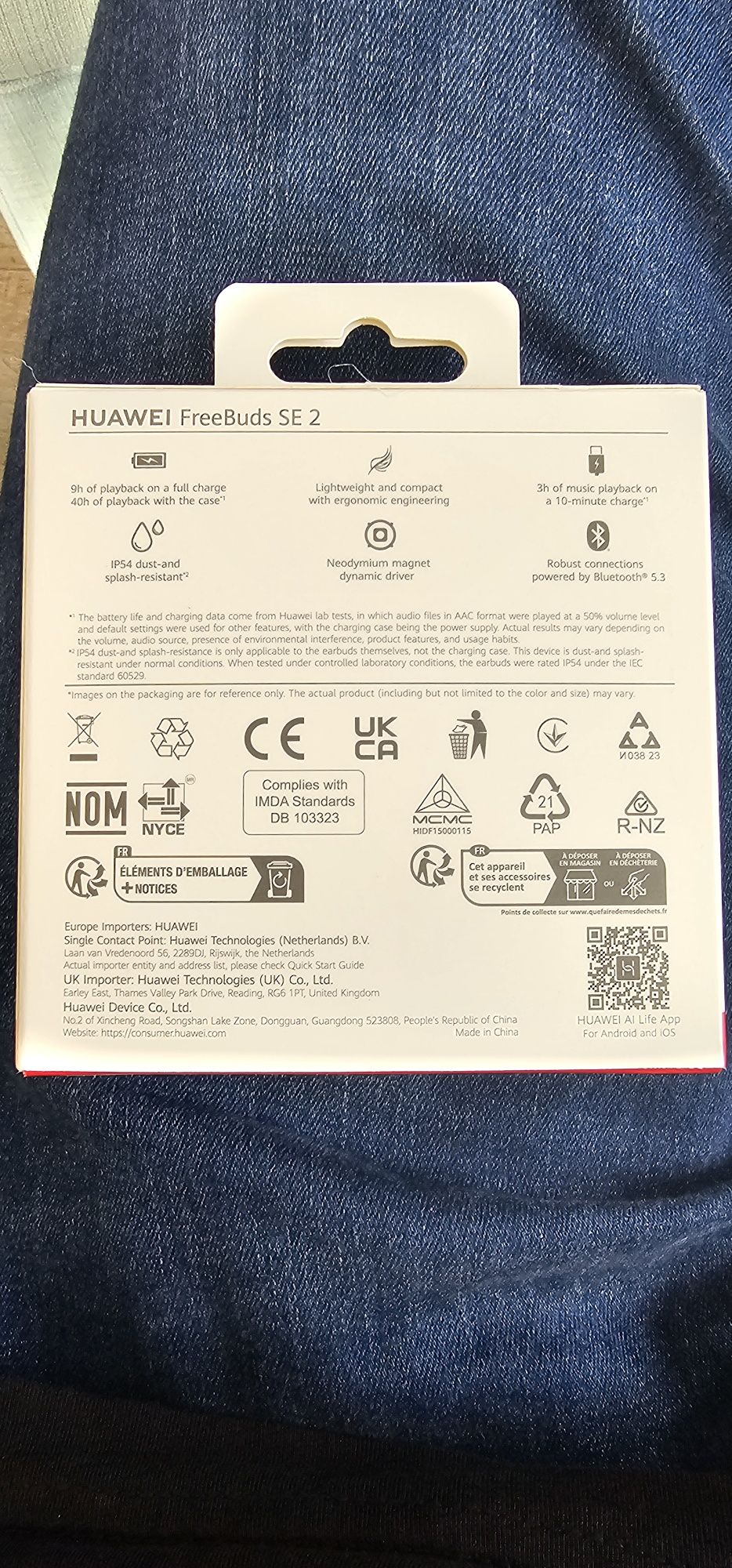 Huawei FreeBuds SE 2