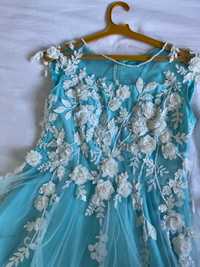 Официална дизайнерска рокля на Pembe Kenan Haute Couture