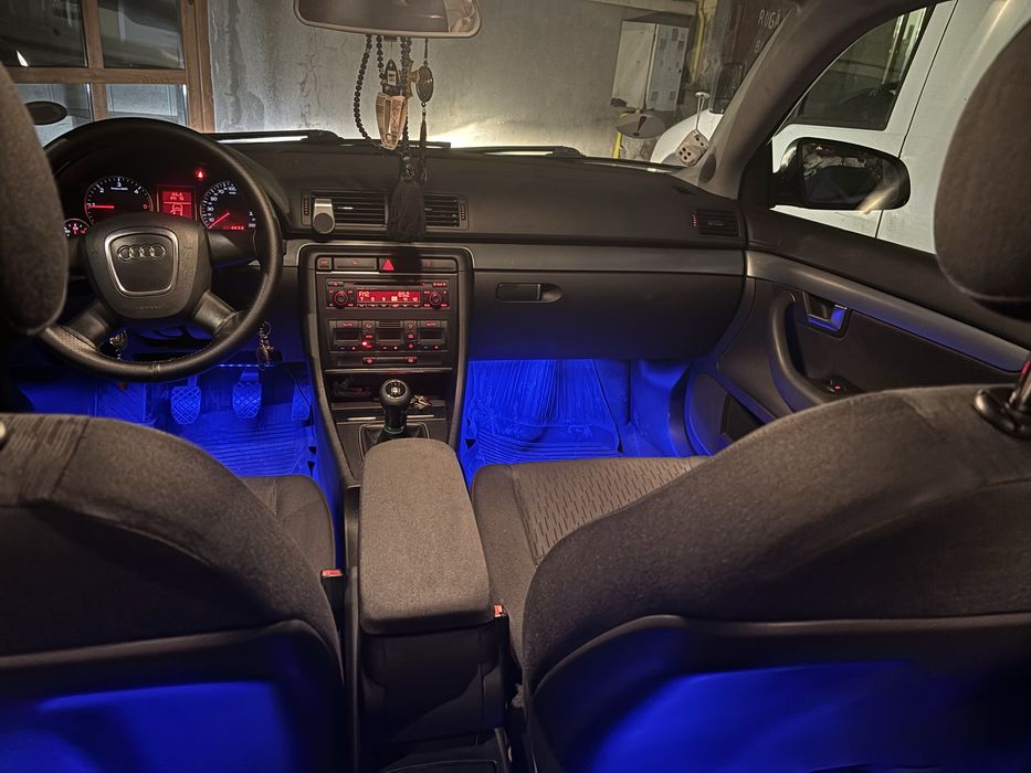 Audi a4 b7 1.9 116 co