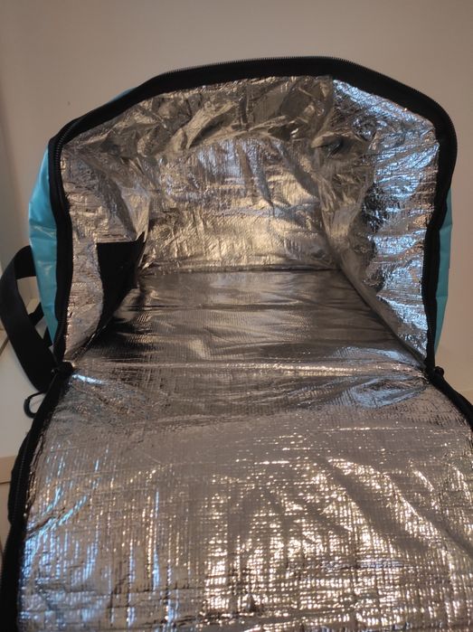 Geanta mare pentru livrare mancare Wolt