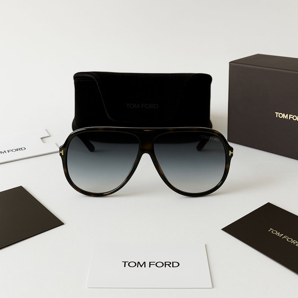 Продаю фирменные очки Tom Ford — 100% оригинал, произведены в Италии.