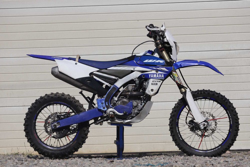 Yamaha WRF 450 2018 enduro inmatriculat